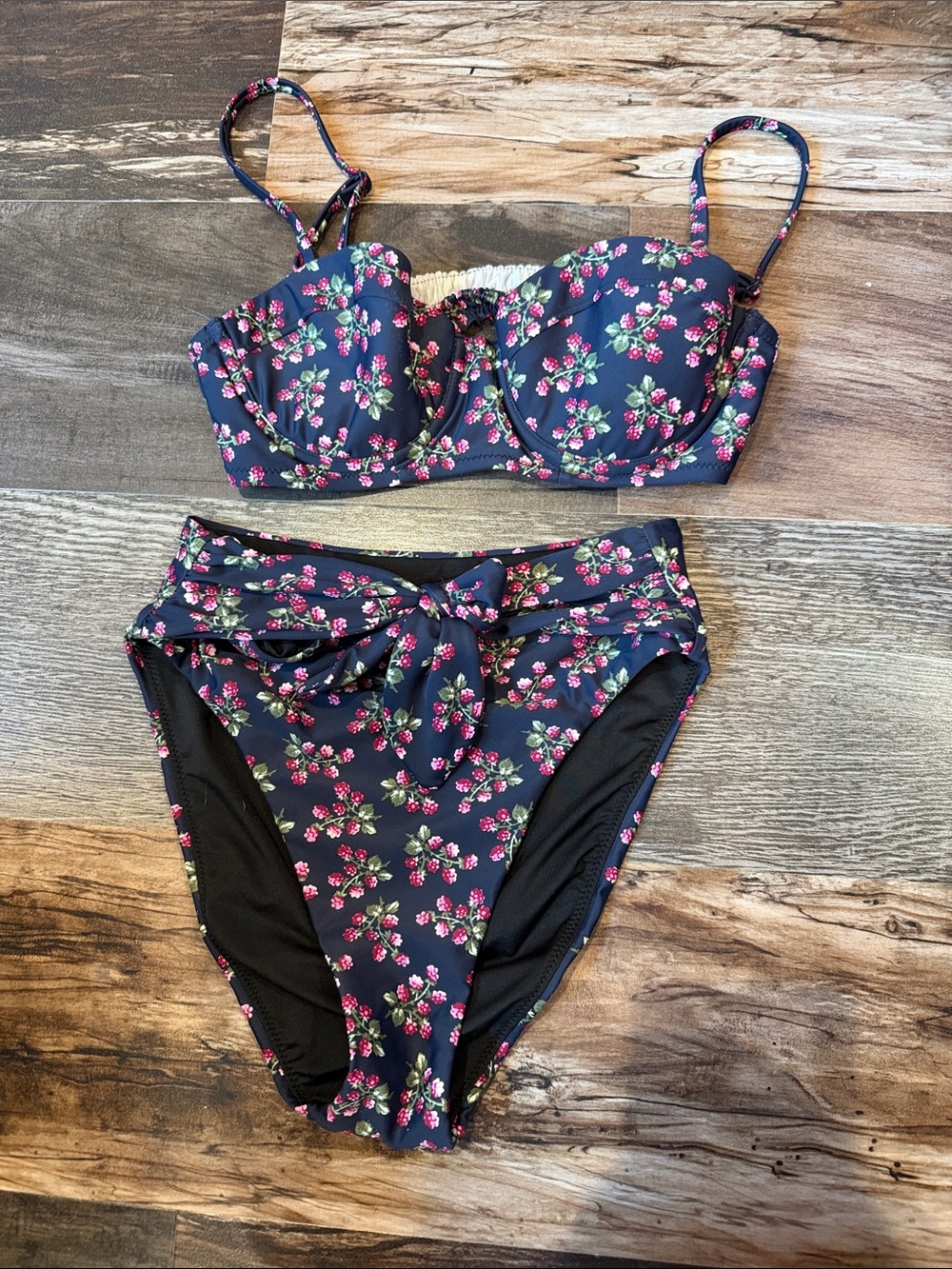 J. Crew Twilight Berry Swimsuit